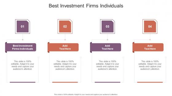 Best Investment Firms Individuals In Powerpoint And Google Slides Cpb