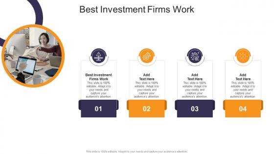 Best Investment Firms Work In Powerpoint And Google Slides Cpb