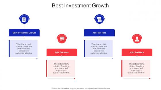 Best Investment Growth In Powerpoint And Google Slides Cpb