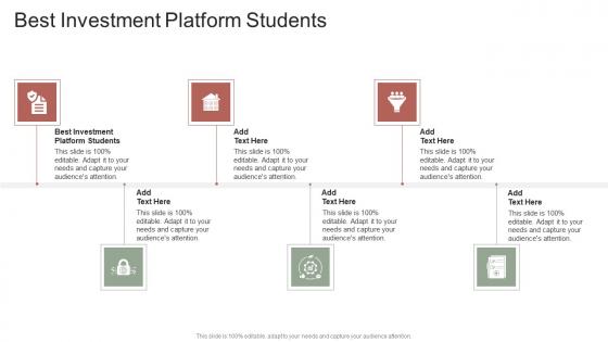 Best Investment Platform Students In Powerpoint And Google Slides Cpb