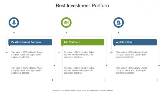 Best Investment Portfolio In Powerpoint And Google Slides Cpb