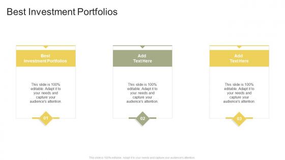 Best Investment Portfolios In Powerpoint And Google Slides Cpb
