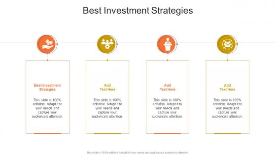 Best Investment Strategies In Powerpoint And Google Slides Cpb