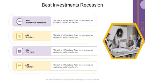 Best Investments Recession In Powerpoint And Google Slides Cpb