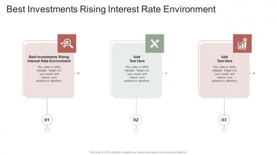 Best Investments Rising Interest Rate Environment In Powerpoint And Google Slides Cpb