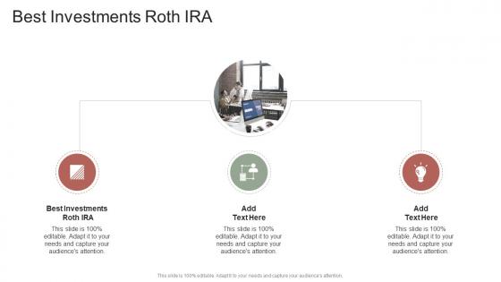Best Investments Roth IRA In Powerpoint And Google Slides Cpb