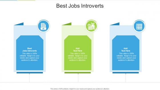 Best Jobs Introverts In Powerpoint And Google Slides Cpb