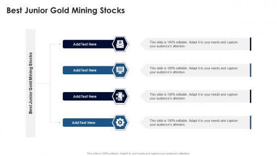 Best Junior Gold Mining Stocks In Powerpoint And Google Slides Cpb