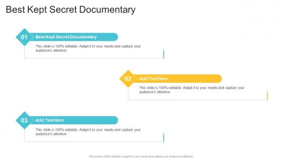 Best Kept Secret Documentary In Powerpoint And Google Slides Cpb