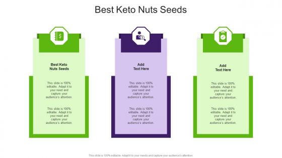 Best Keto Nuts Seeds In Powerpoint And Google Slides Cpb