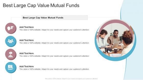 Best Large Cap Value Mutual Funds In Powerpoint And Google Slides Cpb