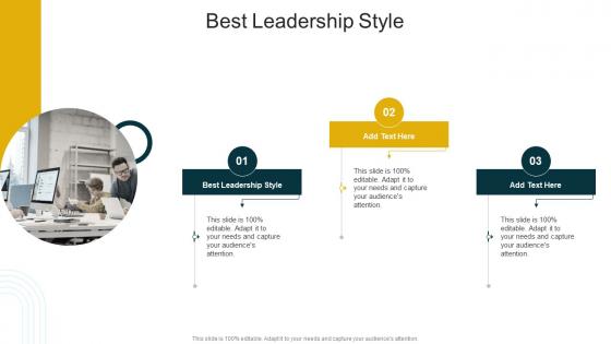 Best Leadership Style In Powerpoint And Google Slides Cpb