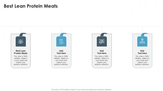 Best Lean Protein Meats In Powerpoint And Google Slides Cpb
