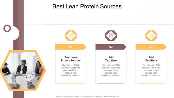 Best Lean Protein Sources In Powerpoint And Google Slides Cpb