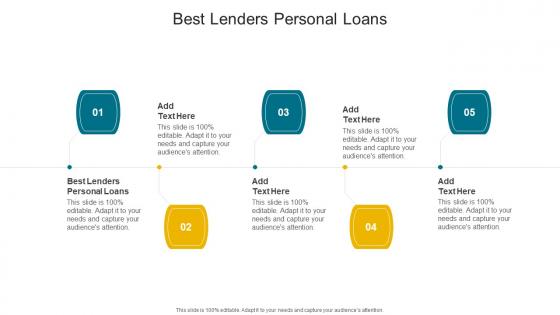 Best Lenders Personal Loans In Powerpoint And Google Slides Cpb