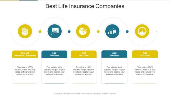 Best Life Insurance Companies In Powerpoint And Google Slides Cpb