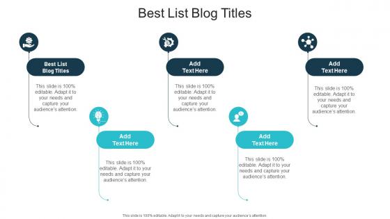 Best List Blog Titles In Powerpoint And Google Slides Cpb