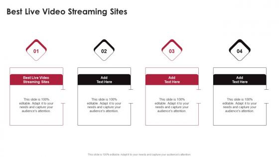 Best Live Video Streaming Sites In Powerpoint And Google Slides Cpb