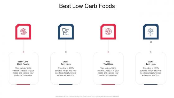 Best Low Carb Foods In Powerpoint And Google Slides Cpb