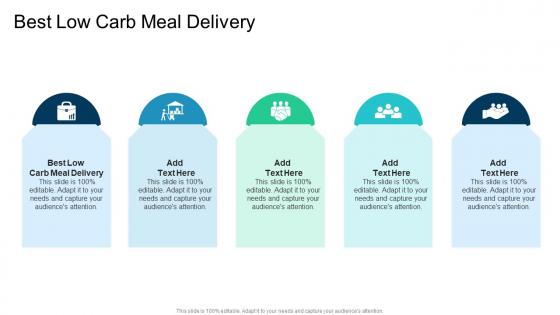 Best Low Carb Meal Delivery In Powerpoint And Google Slides Cpb