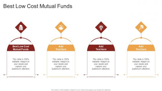 Best Low Cost Mutual Funds In Powerpoint And Google Slides Cpb