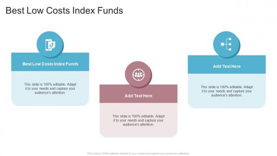 Best Low Costs Index Funds In Powerpoint And Google Slides Cpb