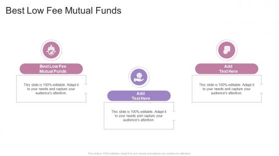 Best Low Fee Mutual Funds In Powerpoint And Google Slides Cpb