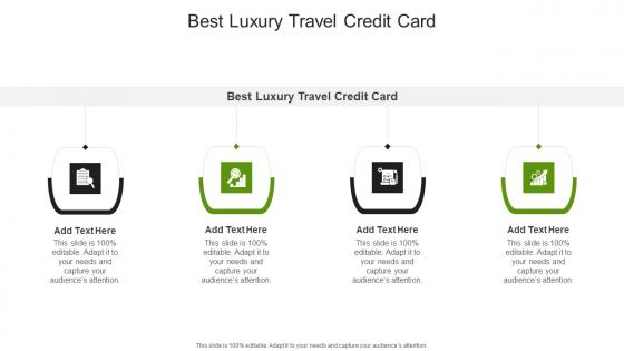 Best Luxury Travel Credit Card In Powerpoint And Google Slides Cpb