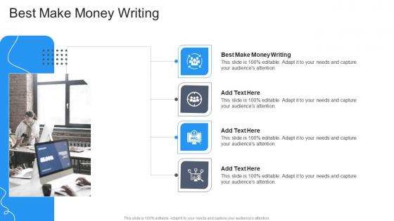 Best Make Money Writing In Powerpoint And Google Slides Cpb