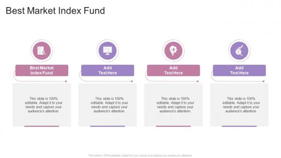 Best Market Index Fund In Powerpoint And Google Slides Cpb