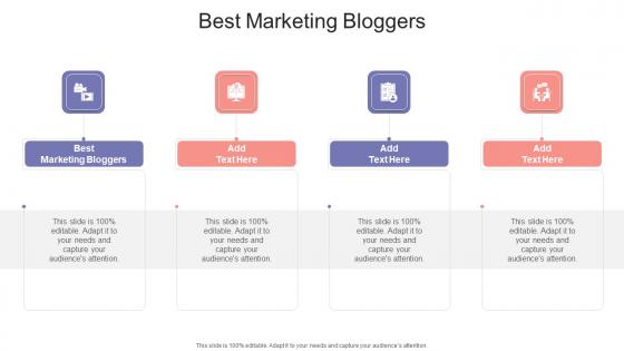 Best Marketing Bloggers In Powerpoint And Google Slides Cpb