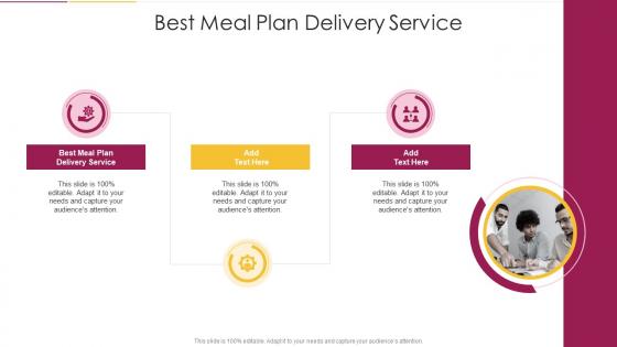 Best Meal Plan Delivery Service In Powerpoint And Google Slides Cpb