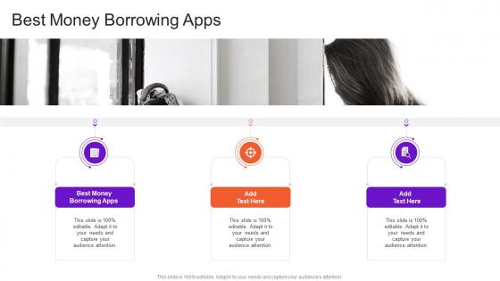 Best Money Borrowing Apps In Powerpoint And Google Slides Cpb