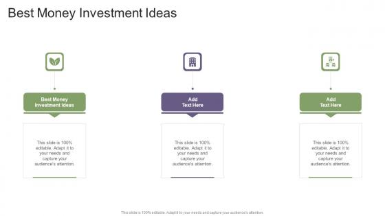 Best Money Investment Ideas In Powerpoint And Google Slides Cpb