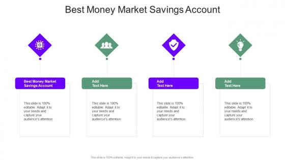 Best Money Market Savings Account In Powerpoint And Google Slides Cpb