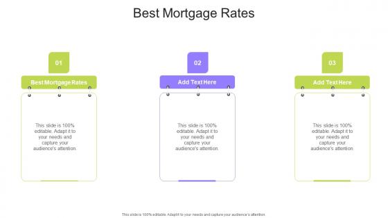 Best Mortgage Rates In Powerpoint And Google Slides Cpb