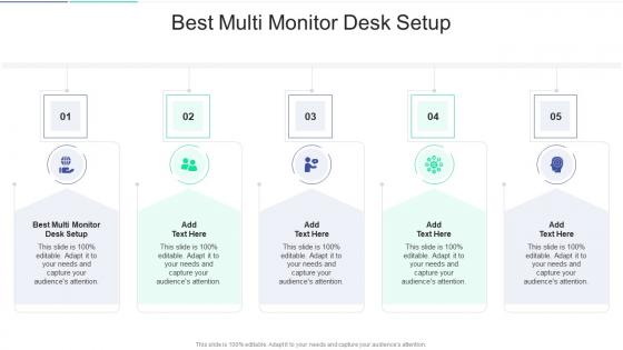 Best Multi Monitor Desk Setup In Powerpoint And Google Slides Cpb