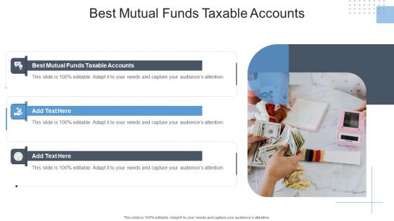 Best Mutual Funds Taxable Accounts In Powerpoint And Google Slides Cpb