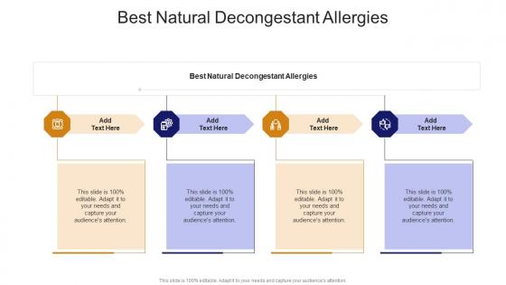 Best Natural Decongestant Allergies In Powerpoint And Google Slides Cpb