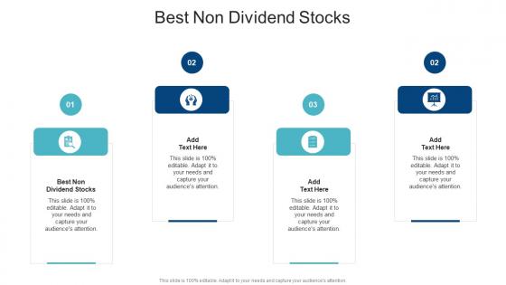 Best Non Dividend Stocks In Powerpoint And Google Slides Cpb