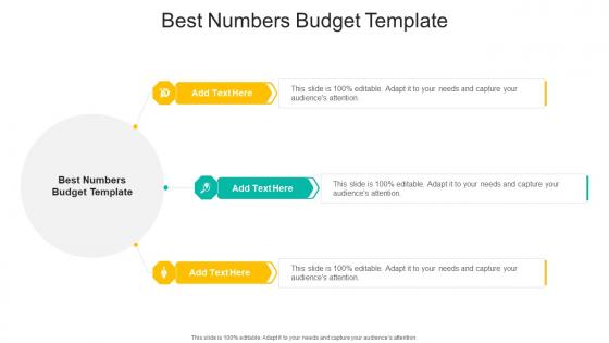 Best Numbers Budget Template In Powerpoint And Google Slides Cpb
