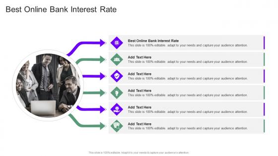 Best Online Bank Interest Rate In Powerpoint And Google Slides Cpb