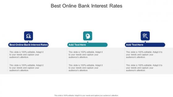 Best Online Bank Interest Rates In Powerpoint And Google Slides Cpb
