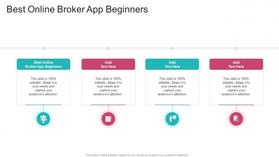 Best Online Broker App Beginners In Powerpoint And Google Slides Cpb