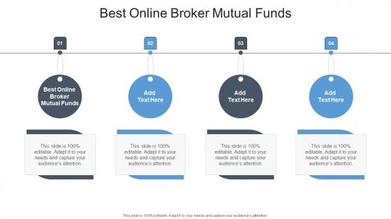 Best Online Broker Mutual Funds In Powerpoint And Google Slides Cpb