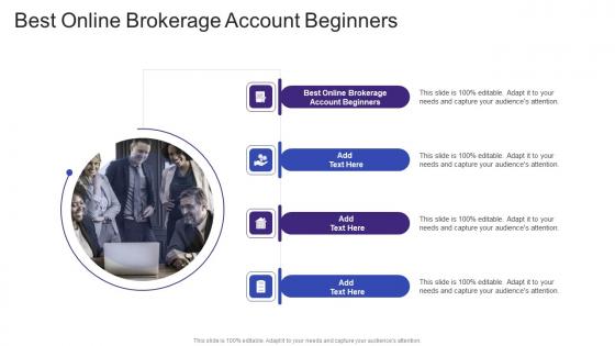 Best Online Brokerage Account Beginners In Powerpoint And Google Slides Cpb