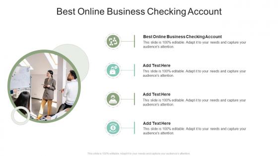 Best Online Business Checking Account In Powerpoint And Google Slides Cpb