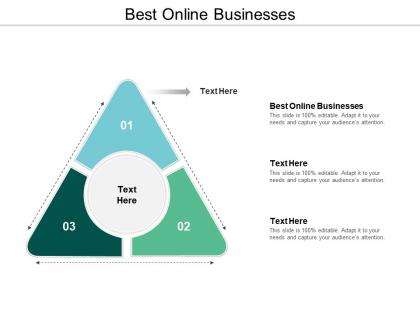 Best online businesses ppt powerpoint presentation file influencers cpb