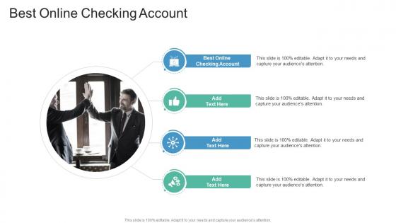 Best Online Checking Account In Powerpoint And Google Slides Cpb