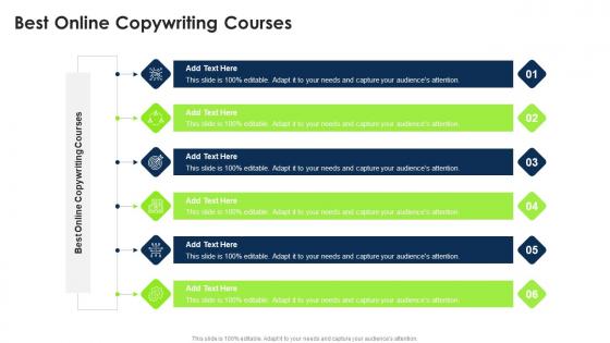 Best Online Copywriting Courses In Powerpoint And Google Slides Cpb
